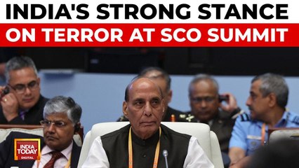 Rajnath Singh declines to sign SCO document, no joint statement issued