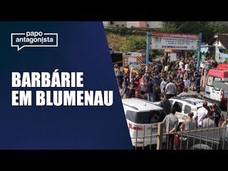 Homem de 25 anos invade creche em SC e mata 4 crianças; Carlos Graieb e Wilson Lima comentam
