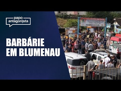 Homem de 25 anos invade creche em SC e mata 4 crianças; Carlos Graieb e Wilson Lima comentam