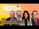 Meio-Dia em Brasília: Bolsonaro pode responder por peculato?