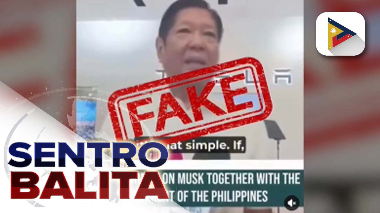 CICC, nagbabala sa publiko vs. pekeng video ni PBBM