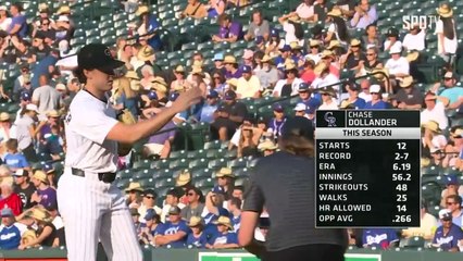 스포츠중계 빠른티비 [MLB] LA 다저스 vs 콜로라도 하이라이트 2025.06.26 (목) 0940