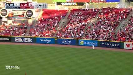 스포츠중계 빠른티비 [MLB] 뉴욕 양키스 vs 신시내티 하이라이트 2025.06.26 (목) 0810