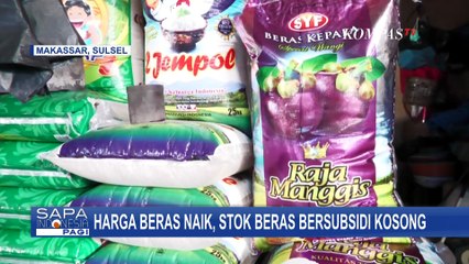 Ironi! Stok Pemerintah Melimpah tapi Beras Subsidi Langka, Harga Naik Tajam di Makassa