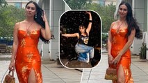 Lauren Gottlieb, American Dancer-Actor, Glows Bright In Her Stunning Orange Outfit!