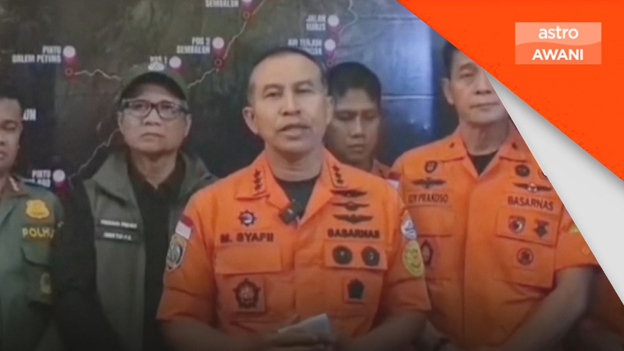 Mayat warga Brazil terjatuh Gunung Rinjani ditemukan