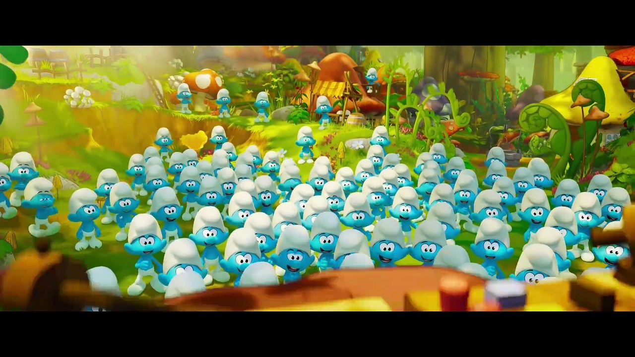 Smurfs Movie Clip - Everything Goes With Blue