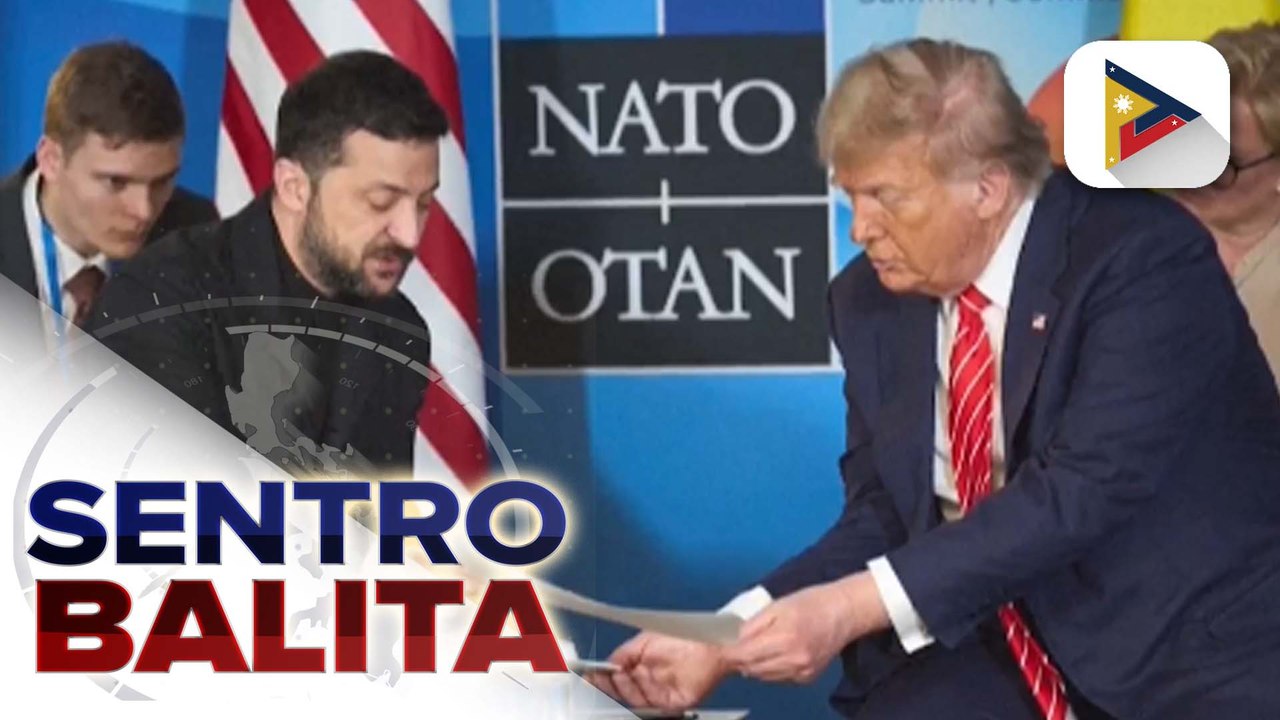 U.S. Pres. Trump, posible umanong magpadala ng air-defense missiles sa Ukraine vs. Russia