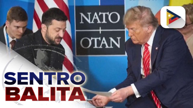 U.S. Pres. Trump, posible umanong magpadala ng air-defense missiles sa Ukraine vs. Russia