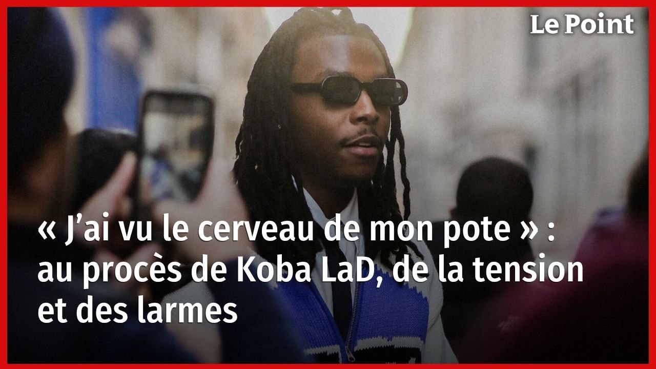  « J’ai vu le cerveau de mon pote » : au procès de Koba LaD, de la tension et des larmes