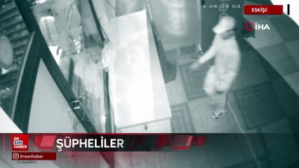 Eskişehir'de önce dondurma sonra meşrubat dolabını açmaya çalıştılar