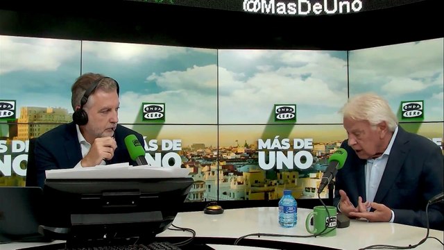 Felipe González niega su voto al PSOE de Pedro Sánchez y anima a la militancia a no votarle