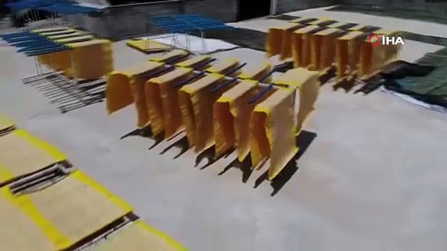 Türkiye'nin eşsiz lezzeti tarhana cips olup Avrupa pazarına açıldı...