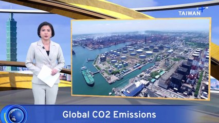 Global Carbon Dioxide Emissions Hit Record High in 2024: Report