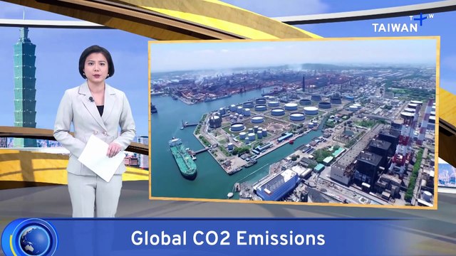 Global Carbon Dioxide Emissions Hit Record High in 2024: Report