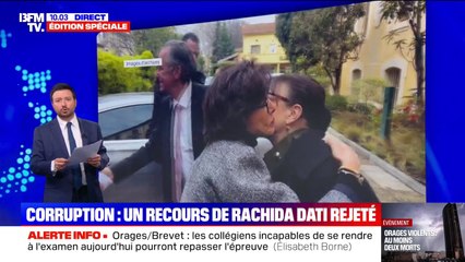 Affaire Renault-Nissan: la cour d'appel rejette le recours de Rachida Dati