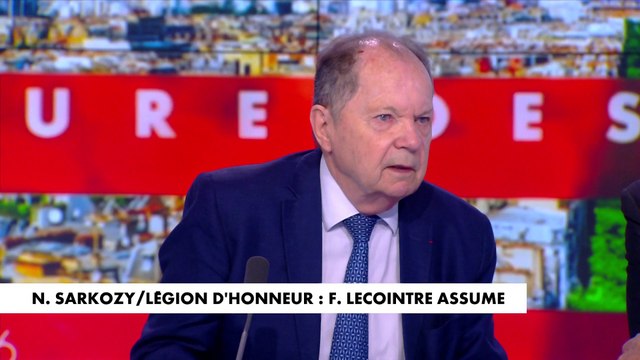 Philippe Bilger revient sur le moment où il a reçu la Légion d'honneur