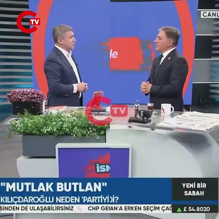 CHP Grup Başkanvekili Murat Emir:  "Sayın Kılıçdaroğlu, partiyi tartıştırmıyor ama sadece partiyi tartışan kanalı çok beğeniyormuş.
