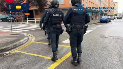 Megaoperación antidroga en Pamplona y su comarca: 18 detenidos y 10 puntos de venta desarticulados