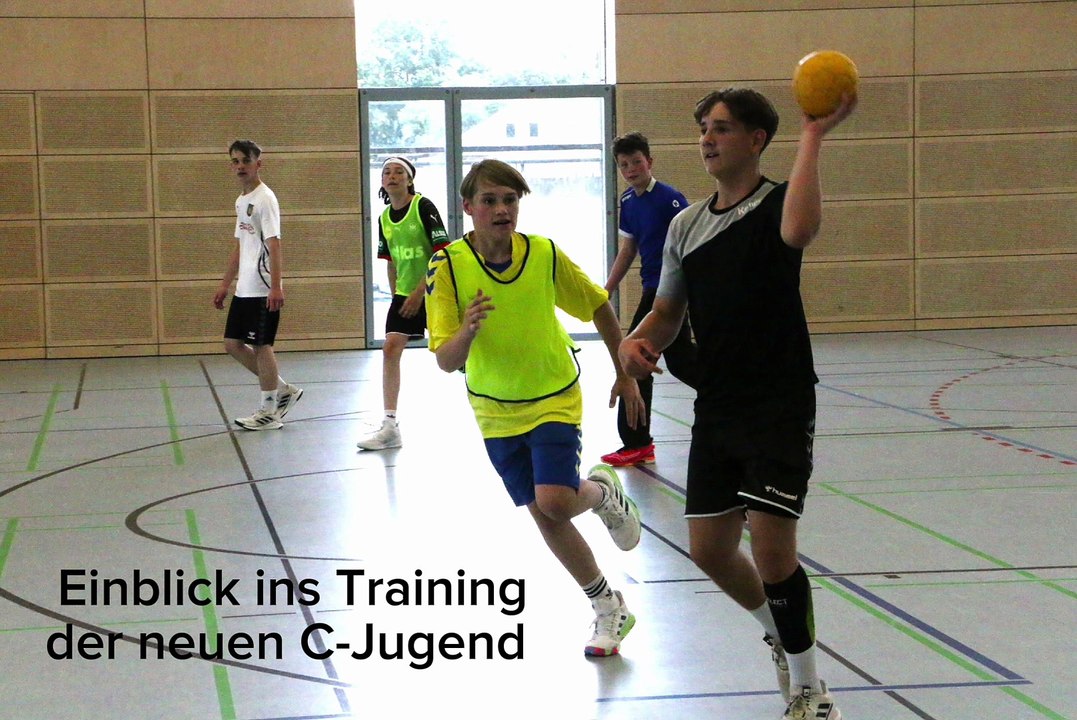Neue Handball-Jugend