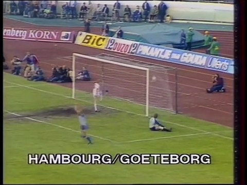 HAMBOURG - GOETEBORG - 1982 - SAISON 1981/1982 -