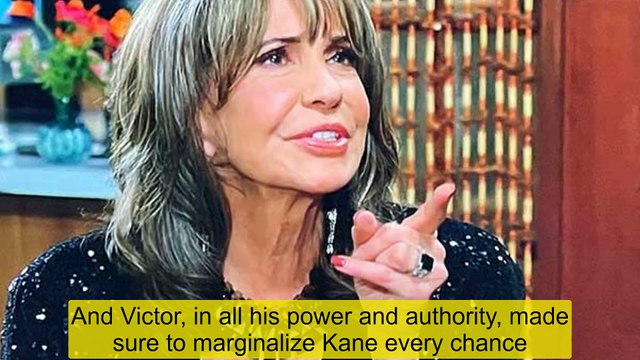 Jill bursts into tears as Cane reveals Colin's dying secret The Young And The Re