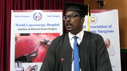 Laparoscopic Fellowship Graduate Praise World Laparoscopy Hospital's Laparoscopy Training Excellence