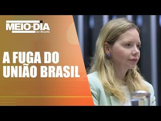 União Brasil sofre racha e congressistas pedem desfiliação