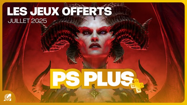 PlayStation Plus Juillet 2025 - Présentation des jeux