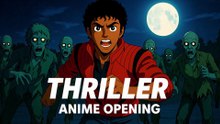 MICHAEL JACKSON – THRILLER (Anime Opening Version) | Official Music Video