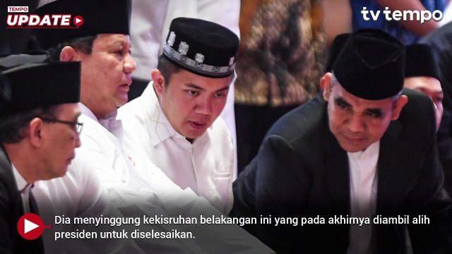 Sekjen Gerindra Ingatkan Para Menteri untuk Tidak Bebani Prabowo