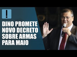 "Já temos 880 mil armas recadastradas", diz Dino