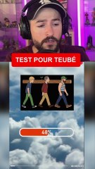 TEST DE REFLEXION #quizz #question