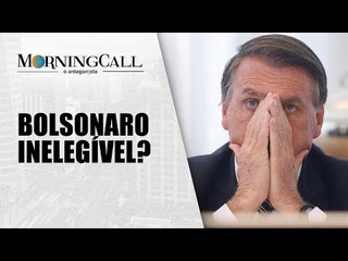 MP eleitoral defende inelegibilidade de Jair Bolsonaro