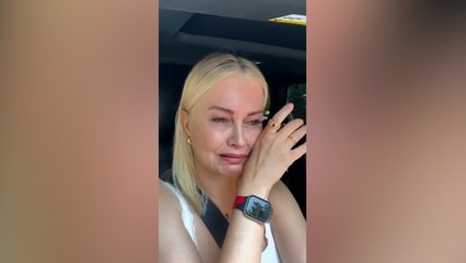 Ünlü ismin gözyaşları