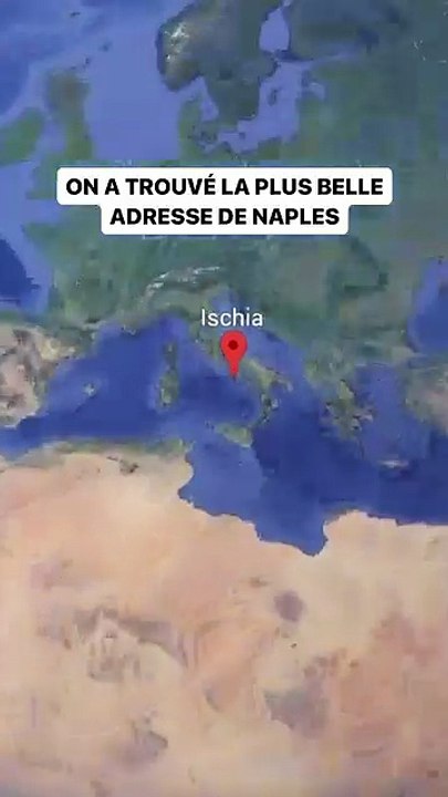 On a trouvé la plus belle adresse de Naples 📍🇮🇹