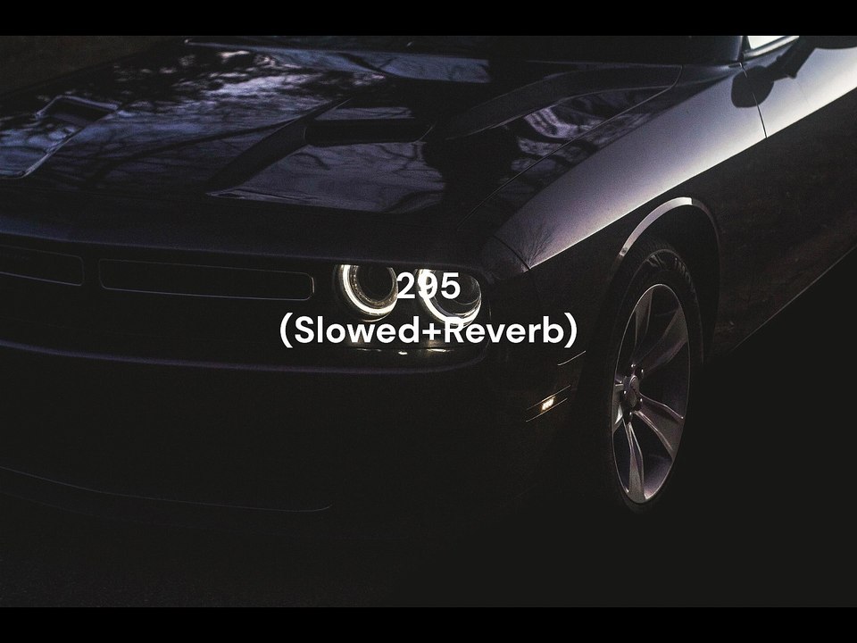 295(Slowed+Reverb)lofi song | Sidhu Moose Wala | RA Slowed