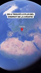 L’un des plus beaux endroits de la Croatie 🇭🇷
