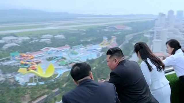 La última excentricidad de Kim Jong-un: un enorme balneario para 20.000 visitantes sin turistas