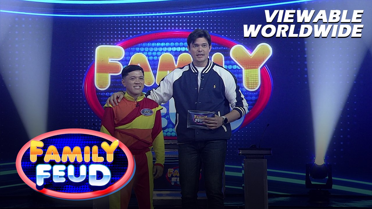 Family Feud: LAGUNA ACROBATS, HAHARAP SA JACKPOT ROUND! (Episode 764)