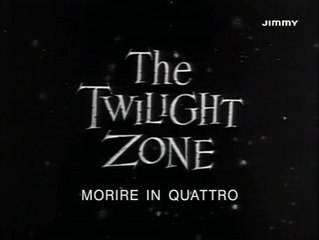 Ai confini della realtà 13 - Morire in quattro 1959