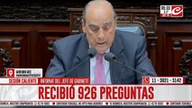 Guiilermo Francos vuelve al Congreso a defender la gestión de Javier Milei