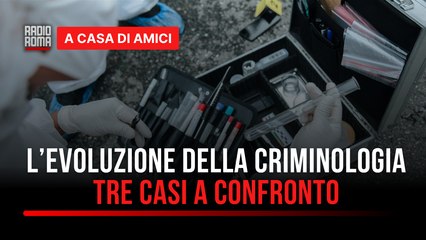 Anatomia del crimine: tre volti per raccontare l’evoluzione della criminologia - con Eleonora Zito