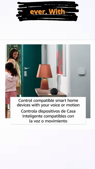 Echo Dot 5th Gen – Smart, Compact & Powerful! 🔊💡  #amazonfinds #tech #viral