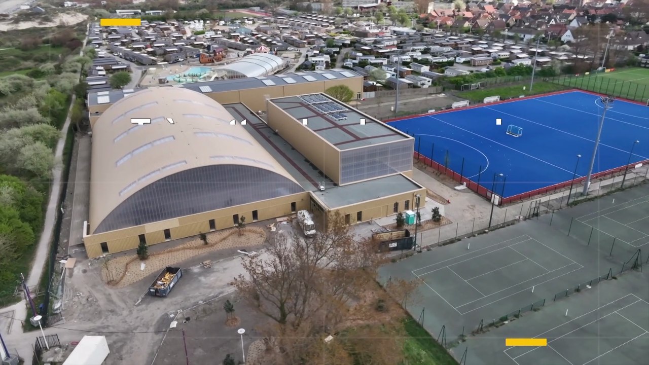 Sports : Inauguration du Raquette Club Malouin - 26 Juin 2025