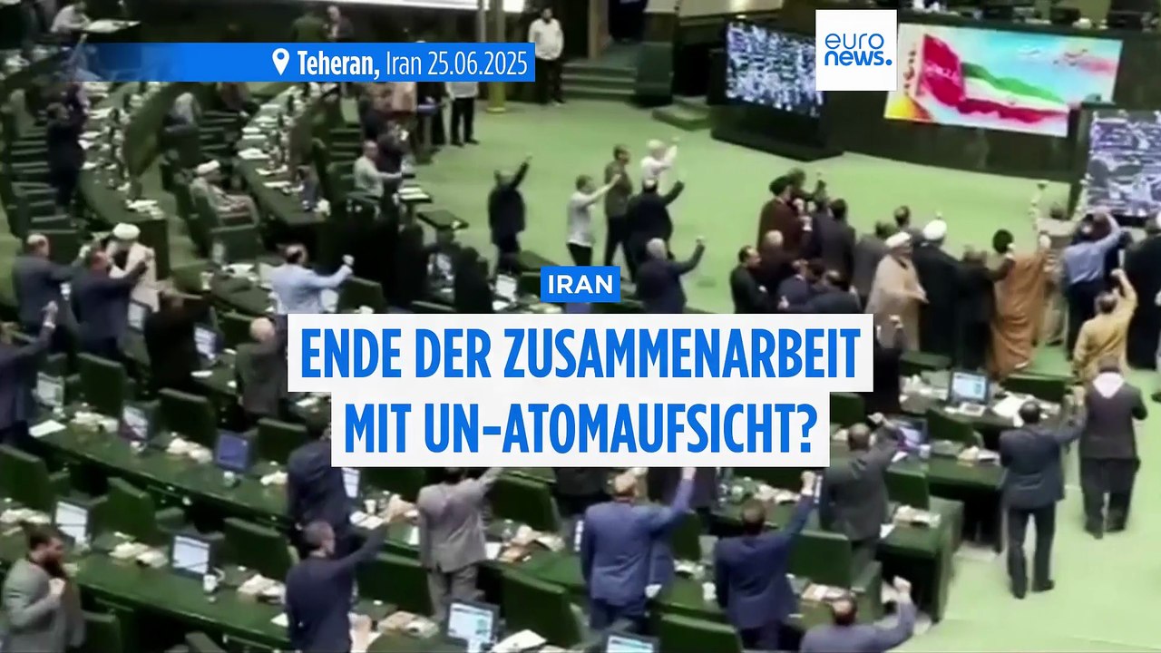 Iranisches Parlament für Aussetzung der Zusammenarbeit mit IAEA