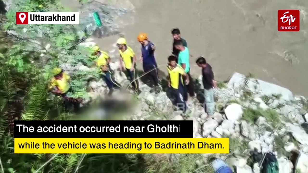 3 Killed, 9 Missing As Bus Carrying Pilgrims Falls Into River In ...