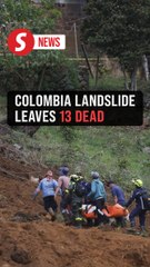 Colombians look for survivors after deadly landslide