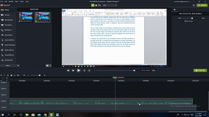 General options in Camtasia studio