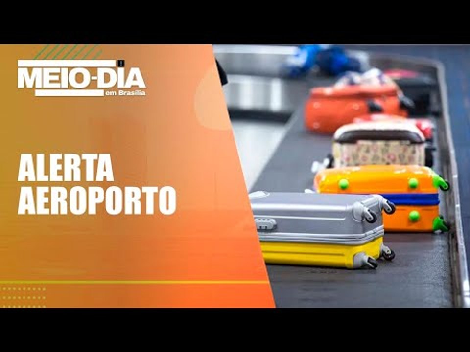 MPF investiga troca de bagagens com drogas no Aeroporto de Guarulhos/SP
